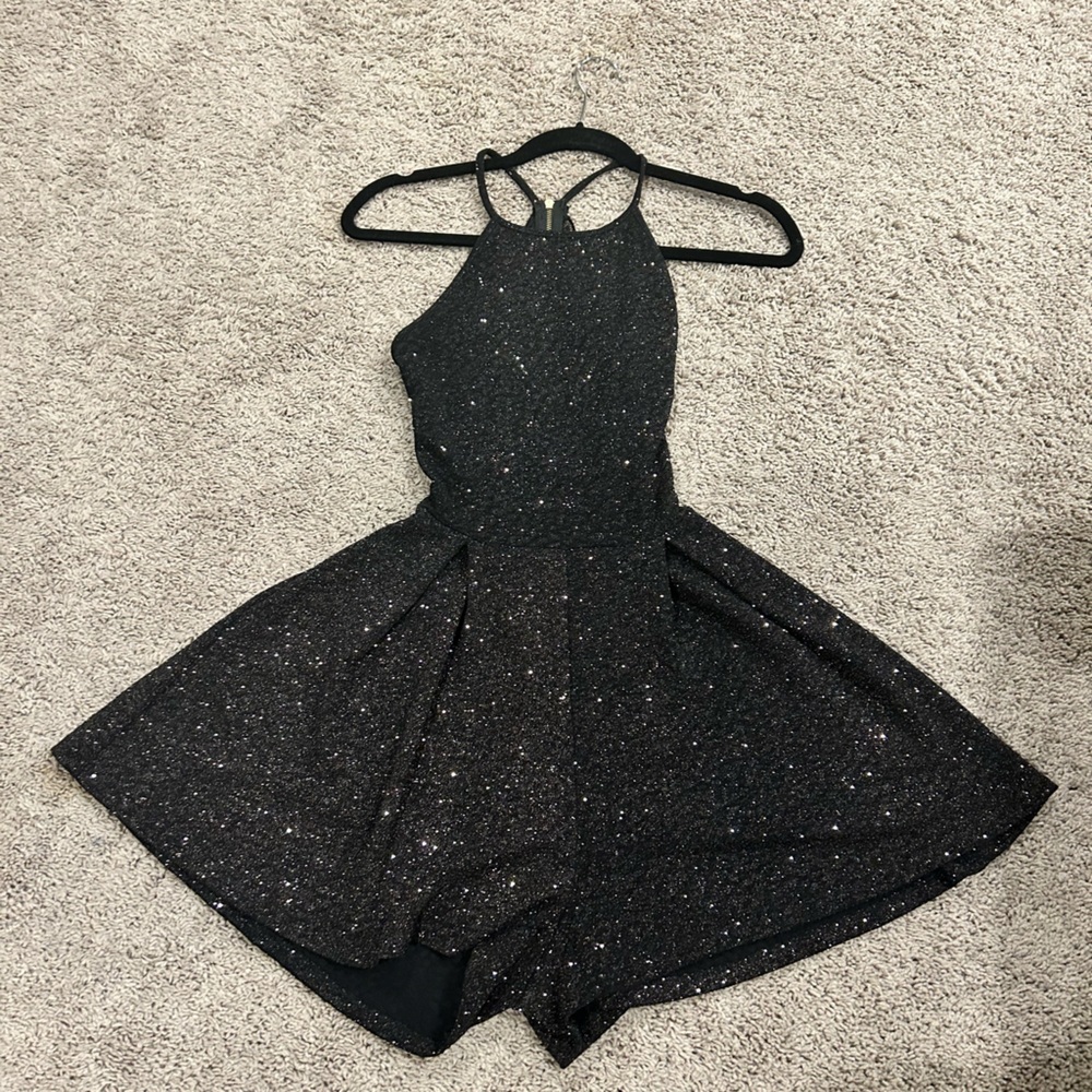 Sparkly Windsor Romper